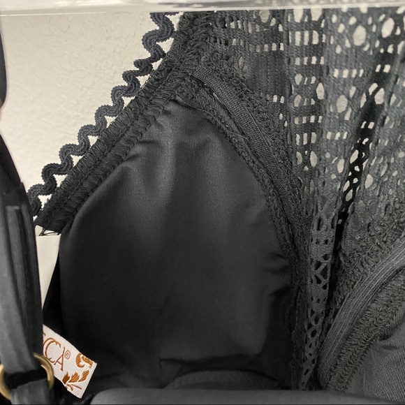 Becca • Crochet High Neck Swimsuit - Picture 7 of 12